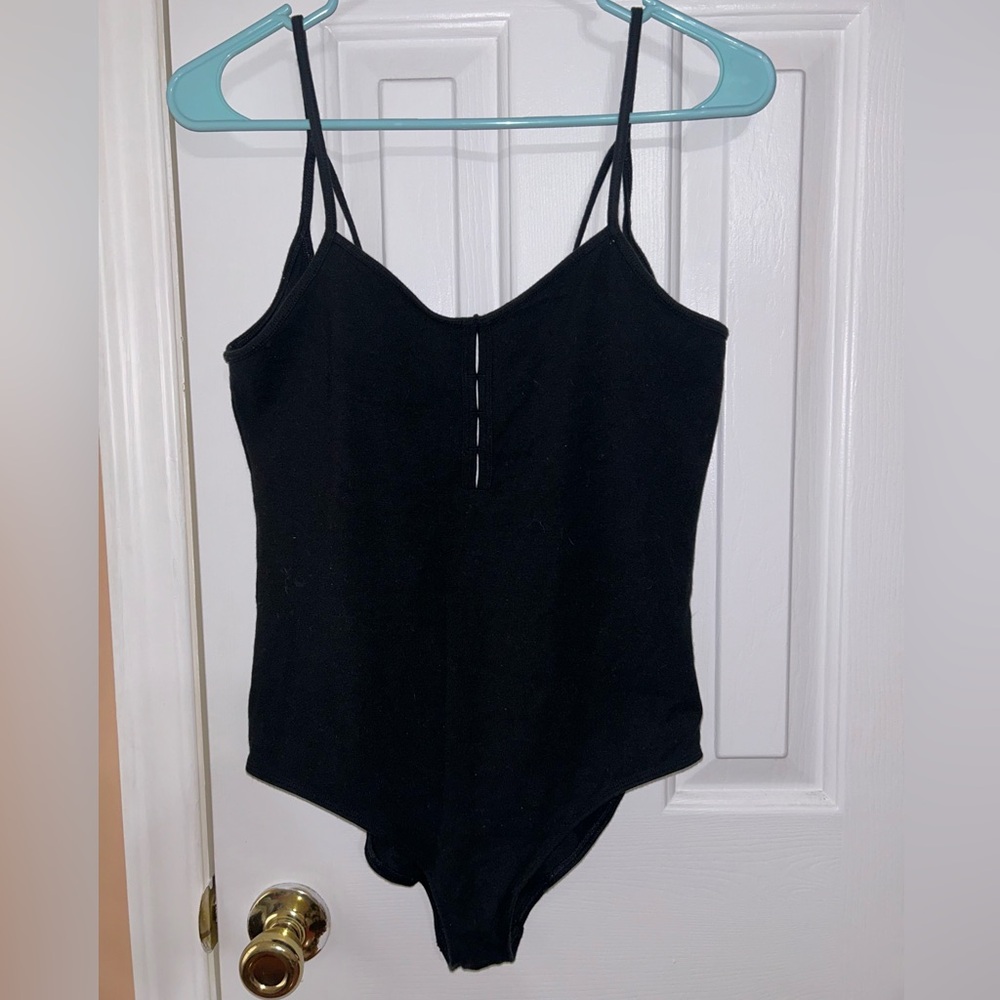Womens Victoria Secret Bodysuit / V-back / Lightly worn / No tears or stains